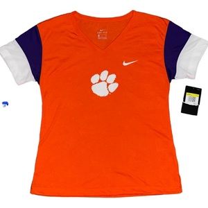 Clemson Nike Dry Fit T-shirt